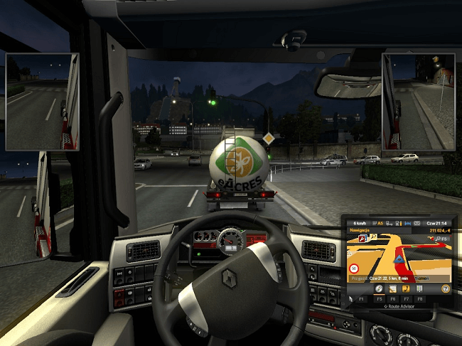 Euro Truck Simulator 2 free download