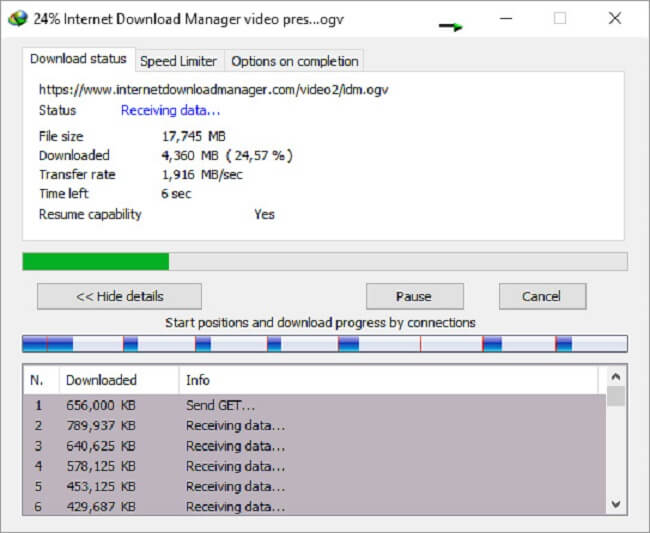 Internet download manager download