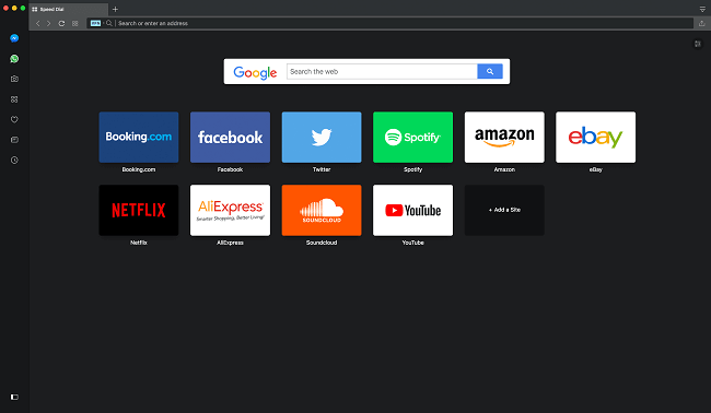 Opera-browser