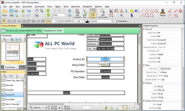 pdf Xchange Editor Plus crack