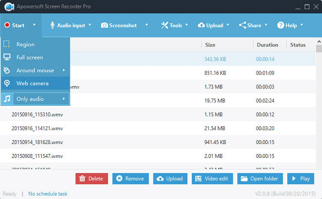 Apowersoft Android Recorder crack