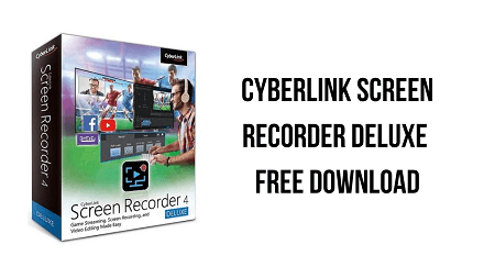 CyberLink Screen Recorder Deluxe for PC