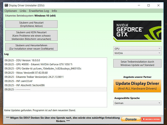Display Driver Uninstaller for pc