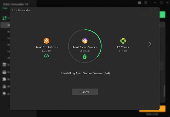 IObit Uninstaller Pro For PC