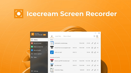 Icecream Screen Recorder crack
