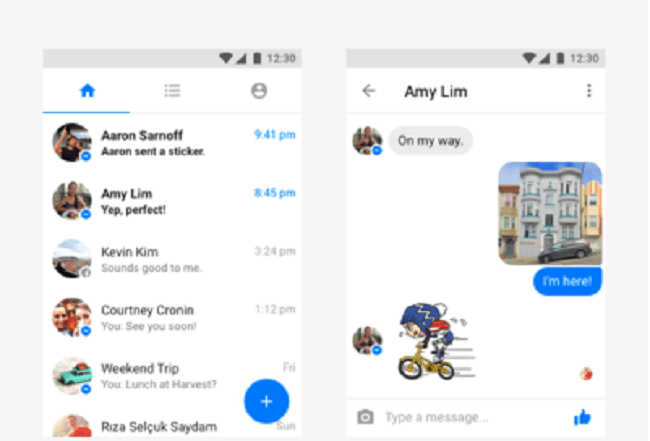 Messenger Lite APK for pc