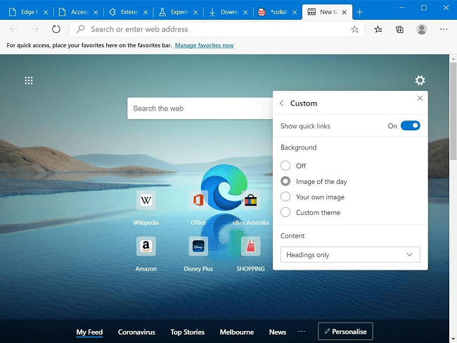 Microsoft Edge for pc