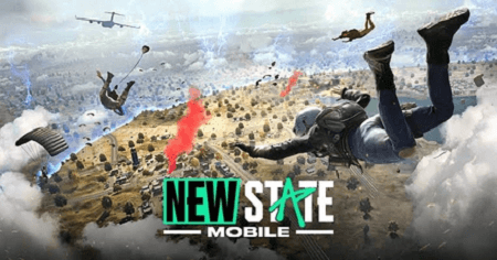 PUBG NEW STATE