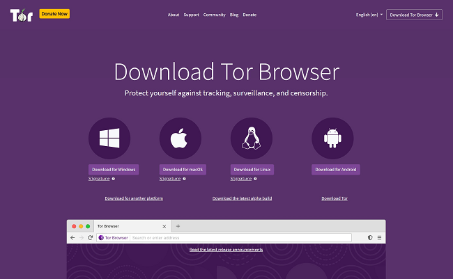 Tor Browser for pc 