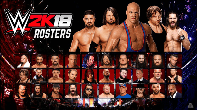 WWE 2k18 for PC