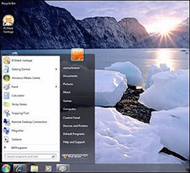 Windows 7 for pc