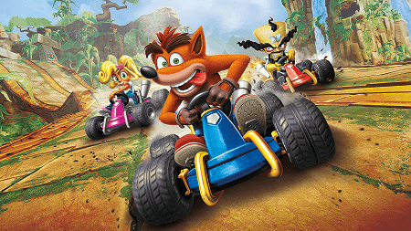 crash team racing