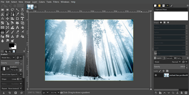 Gimp for pc