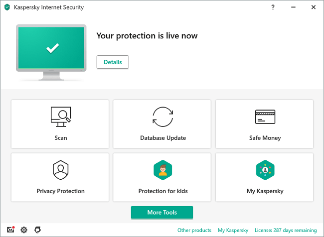 Kaspersky Internet Security for pc