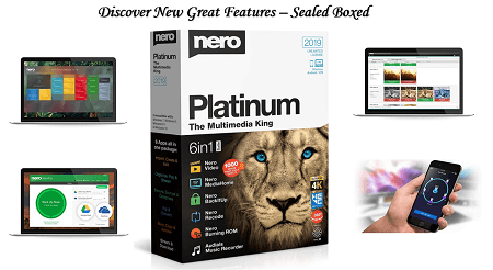 Nero Platinum 2019