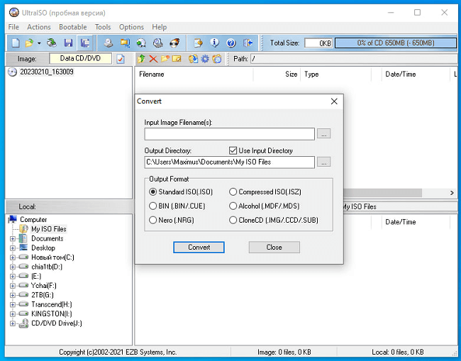 Ultraiso for pc