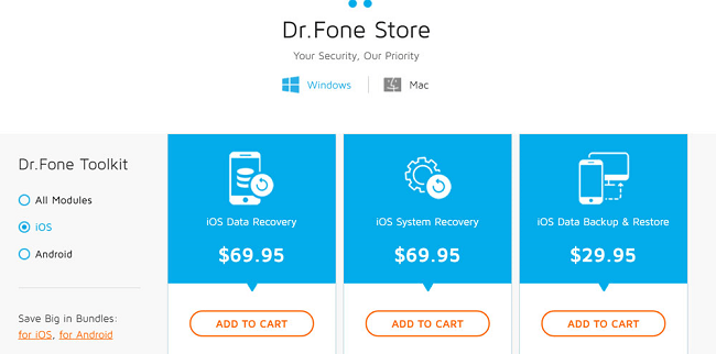 Dr.Fone for pc