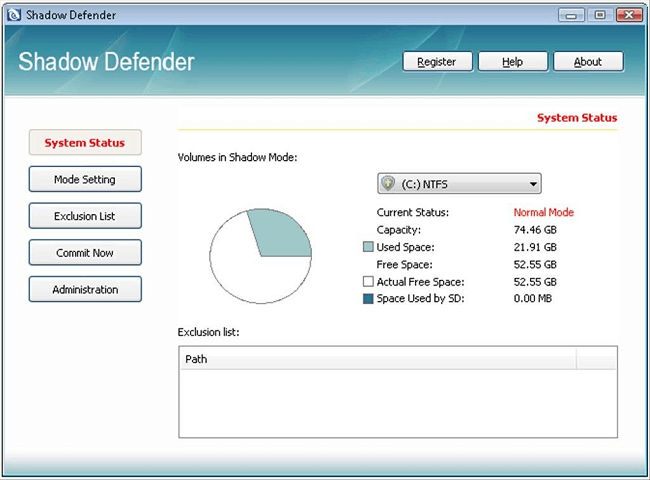 Shadow Defender for pc