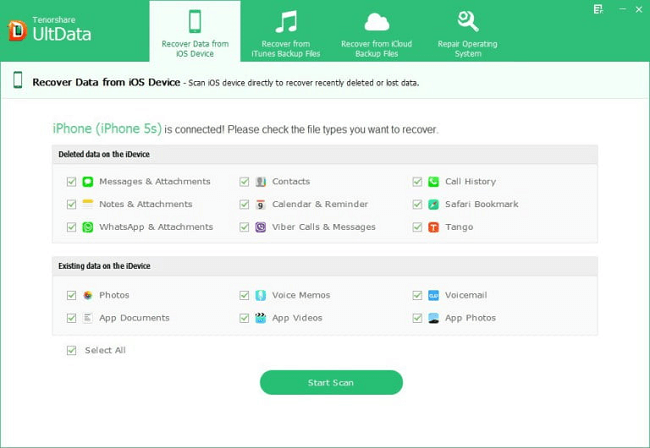 Tenorshare UltData for pc