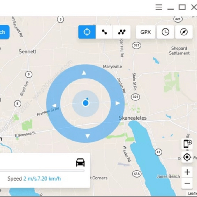 iToolab AnyGo for pc