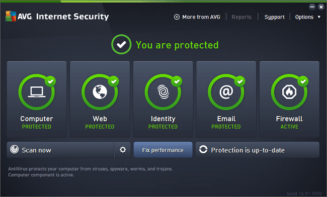 AVG Internet Security for pc