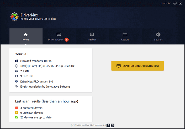DriverMax for pc
