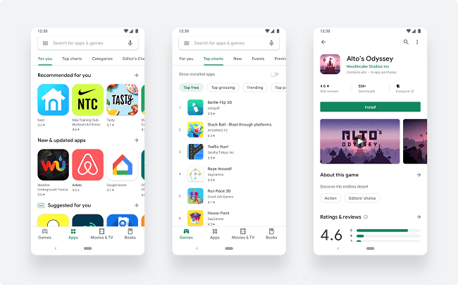 Google Play for pc
