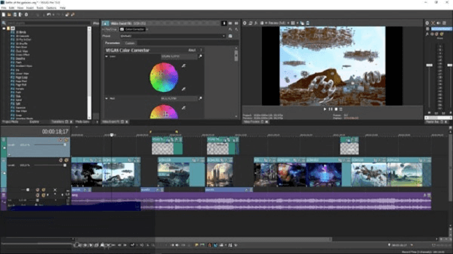 MAGIX VEGAS Pro Portable for pc