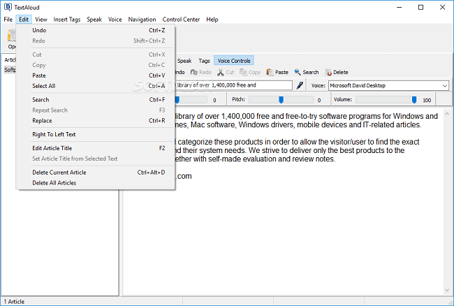 NextUp TextAloud for pc