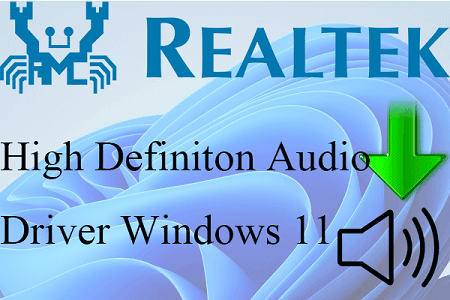 Realtek High Definition Audio Drivers crack