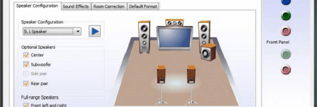 Realtek High Definition Audio Drivers for pc