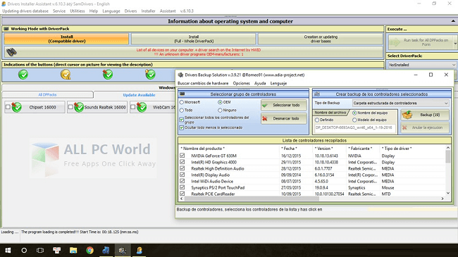 Samdrivers for pc