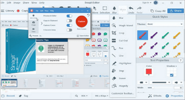 Snagit for pc