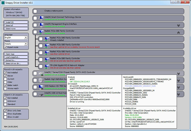 Snappy Driver Installer for pc