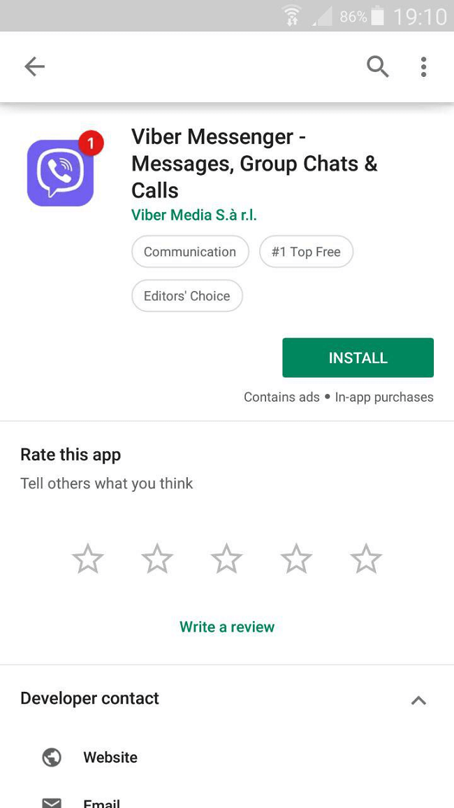 Viber for pc