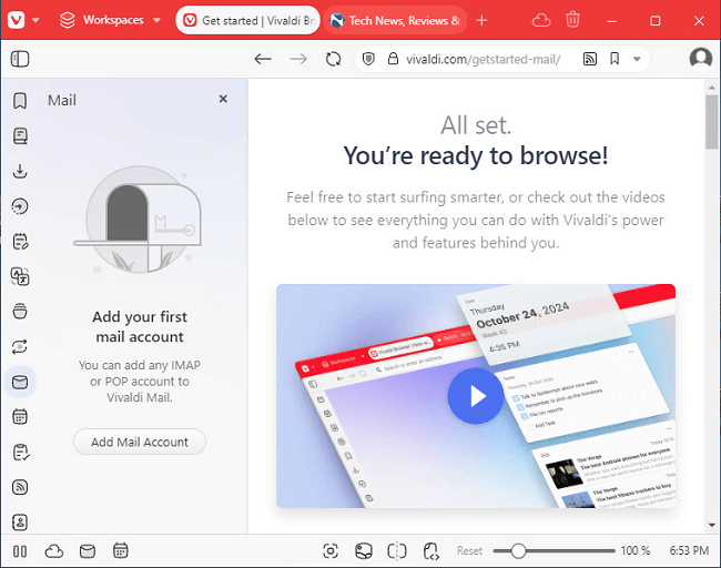 Vivaldi Browser Download for pc