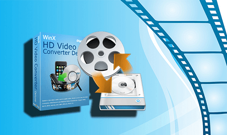 WinX HD Video Converter Deluxe Portable crack