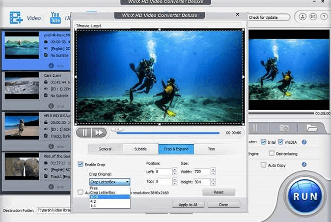 WinX HD Video Converter Deluxe Portable for pc