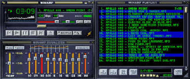 Winamp for pc