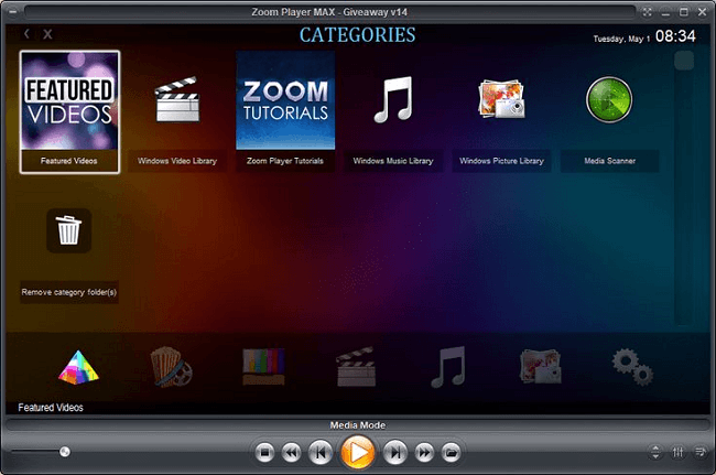 Zoom Player Max for pc