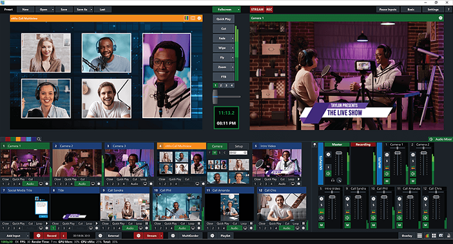 live broadcast program for pc