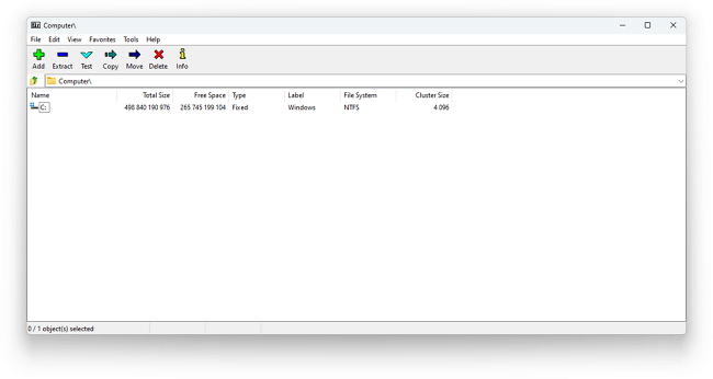 7zip for pc