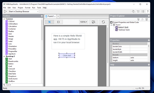 Nsb Appstudio for pc