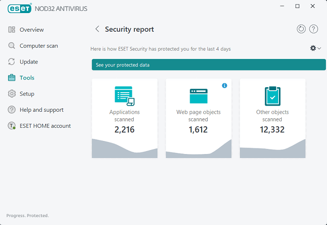 NOD32 AntiVirus for pc