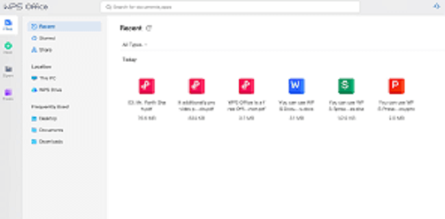 WPS Office for pc